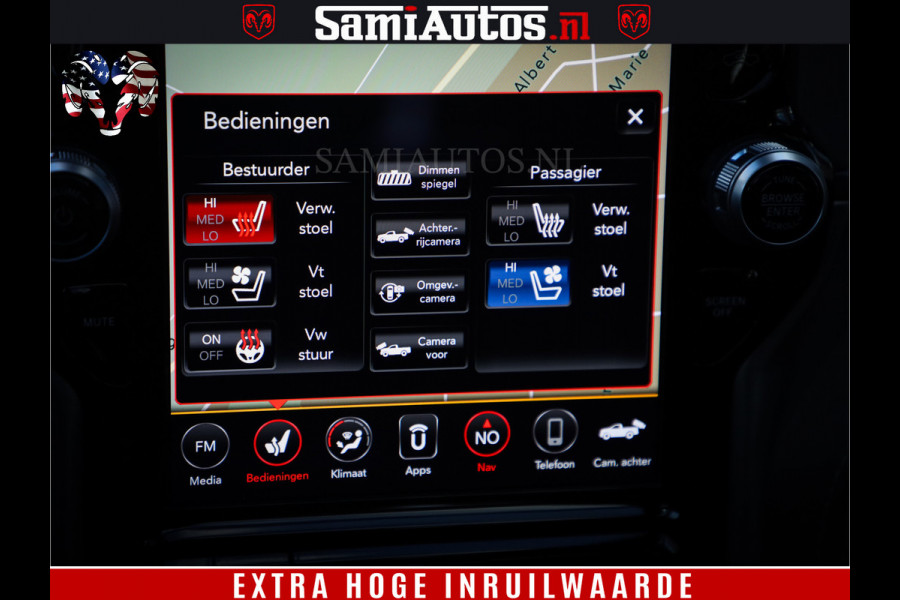 Dodge Ram 1500 TRX HELLCAT 6.2 V8 712 PK | HYDRO BLUE | 38744 KM | NIEUW STAAT | CREW CAB | DUBBELE CABINE DC | LPG | MEGA DIK | Dodge Ram 1500 TRX HELLCAT 6.2 V8 712 PK | HYDRO BLUE | 38744 KM | NIEUW STAAT | CREW CAB | DUBBELE CABINE DC | LPG | MEGA DIK |