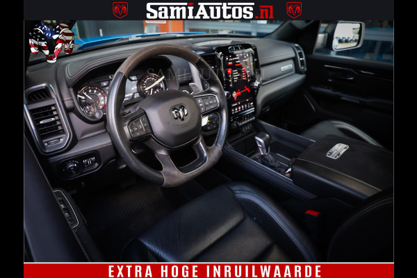 Dodge Ram 1500 TRX HELLCAT 6.2 V8 712 PK | HYDRO BLUE | 38744 KM | NIEUW STAAT | CREW CAB | DUBBELE CABINE DC | LPG | MEGA DIK | Dodge Ram 1500 TRX HELLCAT 6.2 V8 712 PK | HYDRO BLUE | 38744 KM | NIEUW STAAT | CREW CAB | DUBBELE CABINE DC | LPG | MEGA DIK |