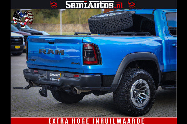 Dodge Ram 1500 TRX HELLCAT 6.2 V8 712 PK | HYDRO BLUE | 38744 KM | NIEUW STAAT | CREW CAB | DUBBELE CABINE DC | LPG | MEGA DIK | Dodge Ram 1500 TRX HELLCAT 6.2 V8 712 PK | HYDRO BLUE | 38744 KM | NIEUW STAAT | CREW CAB | DUBBELE CABINE DC | LPG | MEGA DIK |