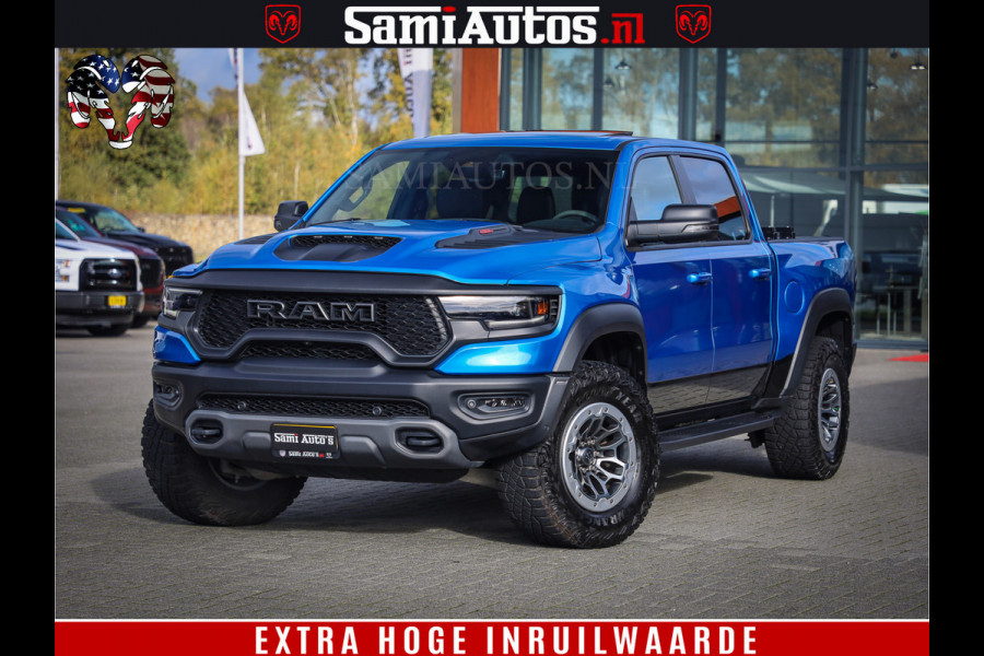 Dodge Ram 1500 TRX HELLCAT 6.2 V8 712 PK | HYDRO BLUE | 38744 KM | NIEUW STAAT | CREW CAB | DUBBELE CABINE DC | LPG | MEGA DIK | Dodge Ram 1500 TRX HELLCAT 6.2 V8 712 PK | HYDRO BLUE | 38744 KM | NIEUW STAAT | CREW CAB | DUBBELE CABINE DC | LPG | MEGA DIK |