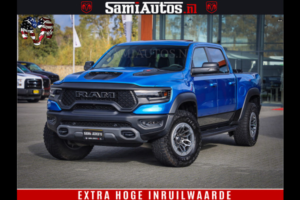 Dodge Ram 1500 TRX HELLCAT 6.2 V8 712 PK | HYDRO BLUE | 38744 KM | NIEUW STAAT | CREW CAB | DUBBELE CABINE DC | LPG | MEGA DIK | Dodge Ram 1500 TRX HELLCAT 6.2 V8 712 PK | HYDRO BLUE | 38744 KM | NIEUW STAAT | CREW CAB | DUBBELE CABINE DC | LPG | MEGA DIK |