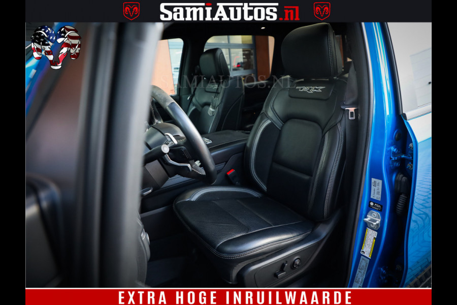 Dodge Ram 1500 TRX HELLCAT 6.2 V8 712 PK | HYDRO BLUE | 38744 KM | NIEUW STAAT | CREW CAB | DUBBELE CABINE DC | LPG | MEGA DIK | Dodge Ram 1500 TRX HELLCAT 6.2 V8 712 PK | HYDRO BLUE | 38744 KM | NIEUW STAAT | CREW CAB | DUBBELE CABINE DC | LPG | MEGA DIK |