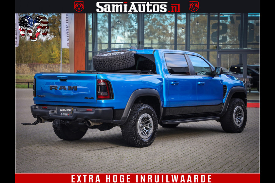 Dodge Ram 1500 TRX HELLCAT 6.2 V8 712 PK | HYDRO BLUE | 38744 KM | NIEUW STAAT | CREW CAB | DUBBELE CABINE DC | LPG | MEGA DIK | Dodge Ram 1500 TRX HELLCAT 6.2 V8 712 PK | HYDRO BLUE | 38744 KM | NIEUW STAAT | CREW CAB | DUBBELE CABINE DC | LPG | MEGA DIK |