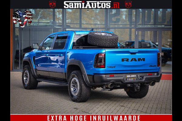 Dodge Ram 1500 TRX HELLCAT 6.2 V8 712 PK | HYDRO BLUE | 38744 KM | NIEUW STAAT | CREW CAB | DUBBELE CABINE DC | LPG | MEGA DIK | Dodge Ram 1500 TRX HELLCAT 6.2 V8 712 PK | HYDRO BLUE | 38744 KM | NIEUW STAAT | CREW CAB | DUBBELE CABINE DC | LPG | MEGA DIK |