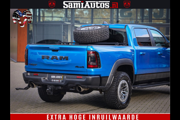 Dodge Ram 1500 TRX HELLCAT 6.2 V8 712 PK | HYDRO BLUE | 38744 KM | NIEUW STAAT | CREW CAB | DUBBELE CABINE DC | LPG | MEGA DIK | Dodge Ram 1500 TRX HELLCAT 6.2 V8 712 PK | HYDRO BLUE | 38744 KM | NIEUW STAAT | CREW CAB | DUBBELE CABINE DC | LPG | MEGA DIK |