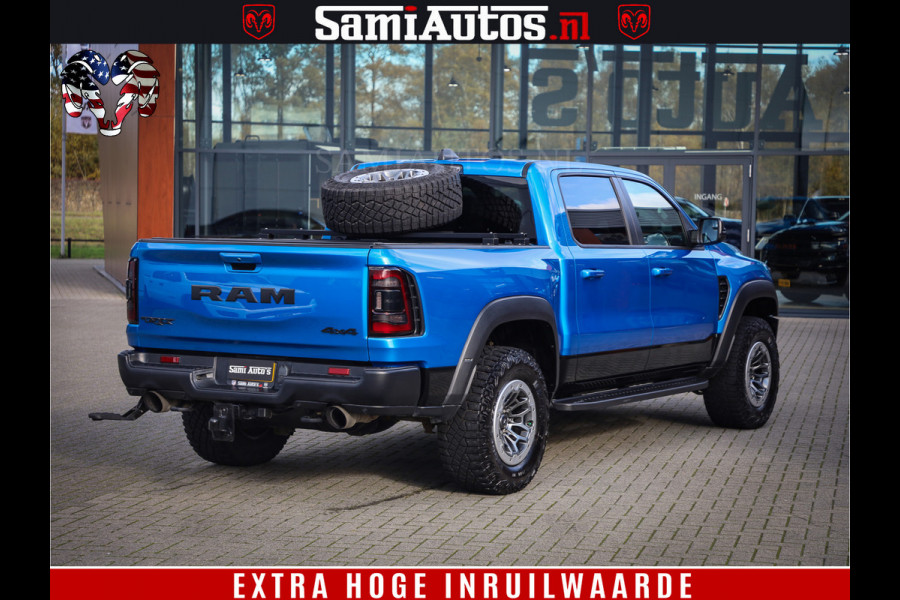 Dodge Ram 1500 TRX HELLCAT 6.2 V8 712 PK | HYDRO BLUE | 38744 KM | NIEUW STAAT | CREW CAB | DUBBELE CABINE DC | LPG | MEGA DIK | Dodge Ram 1500 TRX HELLCAT 6.2 V8 712 PK | HYDRO BLUE | 38744 KM | NIEUW STAAT | CREW CAB | DUBBELE CABINE DC | LPG | MEGA DIK |