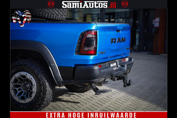 Dodge Ram 1500 TRX HELLCAT 6.2 V8 712 PK | HYDRO BLUE | 38744 KM | NIEUW STAAT | CREW CAB | DUBBELE CABINE DC | LPG | MEGA DIK | Dodge Ram 1500 TRX HELLCAT 6.2 V8 712 PK | HYDRO BLUE | 38744 KM | NIEUW STAAT | CREW CAB | DUBBELE CABINE DC | LPG | MEGA DIK |
