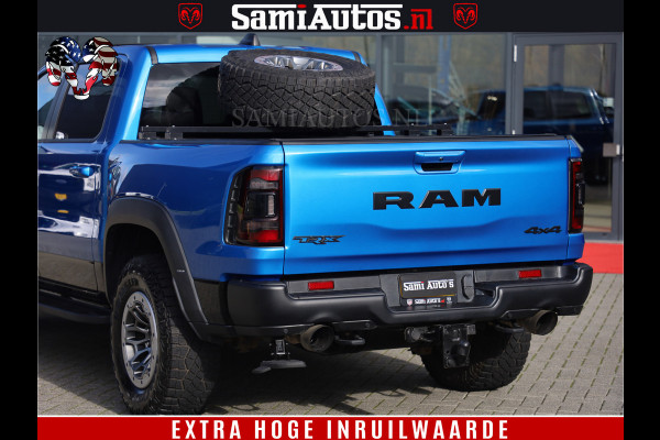 Dodge Ram 1500 TRX HELLCAT 6.2 V8 712 PK | HYDRO BLUE | 38744 KM | NIEUW STAAT | CREW CAB | DUBBELE CABINE DC | LPG | MEGA DIK | Dodge Ram 1500 TRX HELLCAT 6.2 V8 712 PK | HYDRO BLUE | 38744 KM | NIEUW STAAT | CREW CAB | DUBBELE CABINE DC | LPG | MEGA DIK |