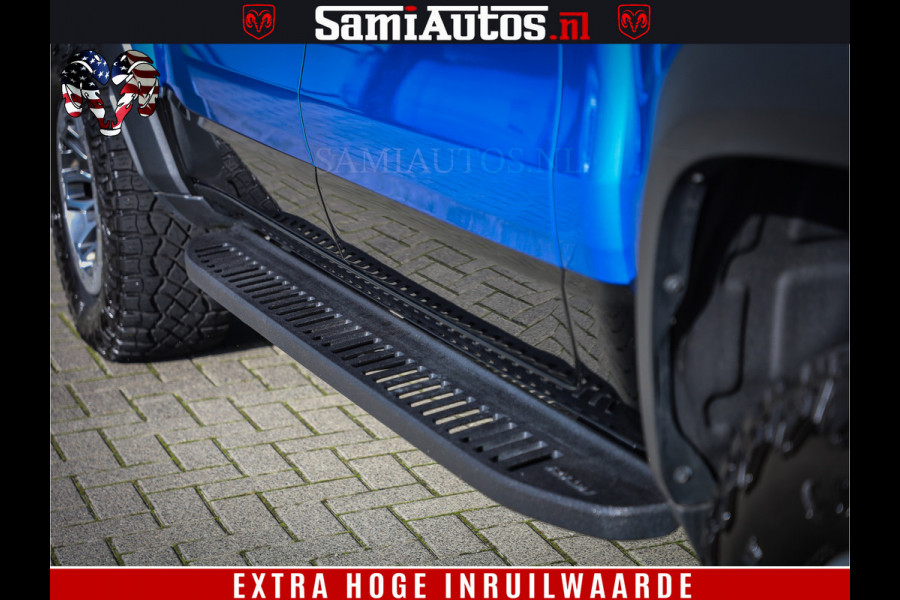 Dodge Ram 1500 TRX HELLCAT 6.2 V8 712 PK | HYDRO BLUE | 38744 KM | NIEUW STAAT | CREW CAB | DUBBELE CABINE DC | LPG | MEGA DIK | Dodge Ram 1500 TRX HELLCAT 6.2 V8 712 PK | HYDRO BLUE | 38744 KM | NIEUW STAAT | CREW CAB | DUBBELE CABINE DC | LPG | MEGA DIK |
