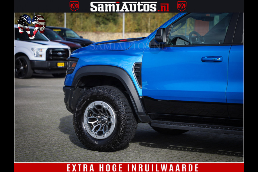 Dodge Ram 1500 TRX HELLCAT 6.2 V8 712 PK | HYDRO BLUE | 38744 KM | NIEUW STAAT | CREW CAB | DUBBELE CABINE DC | LPG | MEGA DIK | Dodge Ram 1500 TRX HELLCAT 6.2 V8 712 PK | HYDRO BLUE | 38744 KM | NIEUW STAAT | CREW CAB | DUBBELE CABINE DC | LPG | MEGA DIK |