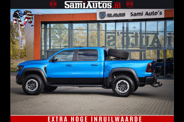 Dodge Ram 1500 TRX HELLCAT 6.2 V8 712 PK | HYDRO BLUE | 38744 KM | NIEUW STAAT | CREW CAB | DUBBELE CABINE DC | LPG | MEGA DIK | Dodge Ram 1500 TRX HELLCAT 6.2 V8 712 PK | HYDRO BLUE | 38744 KM | NIEUW STAAT | CREW CAB | DUBBELE CABINE DC | LPG | MEGA DIK |