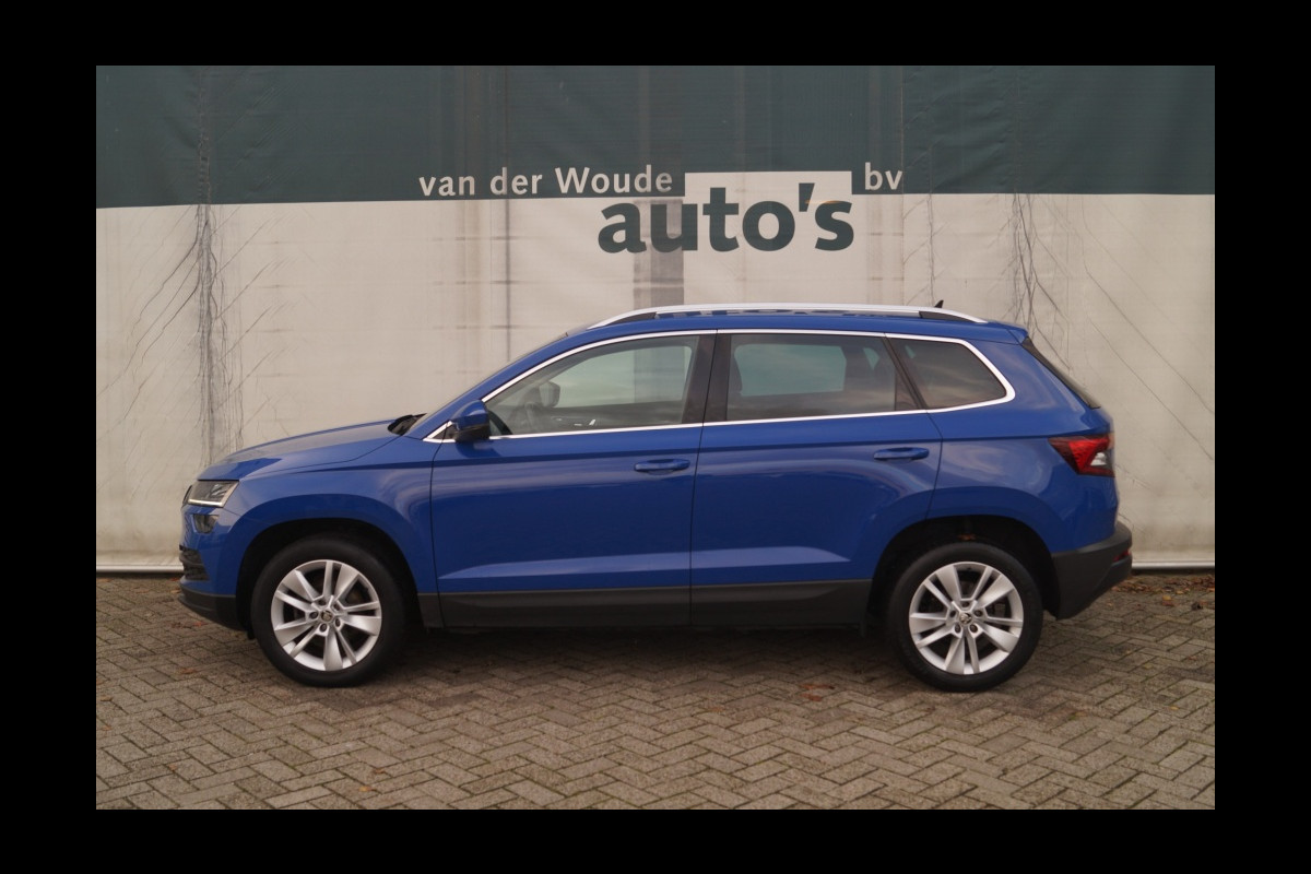 Škoda Karoq 1.0 TSI Business Edition Plus -LED-ECC-CAM-NAVI-