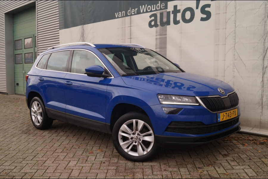 Škoda Karoq 1.0 TSI Business Edition Plus -LED-ECC-CAM-NAVI-