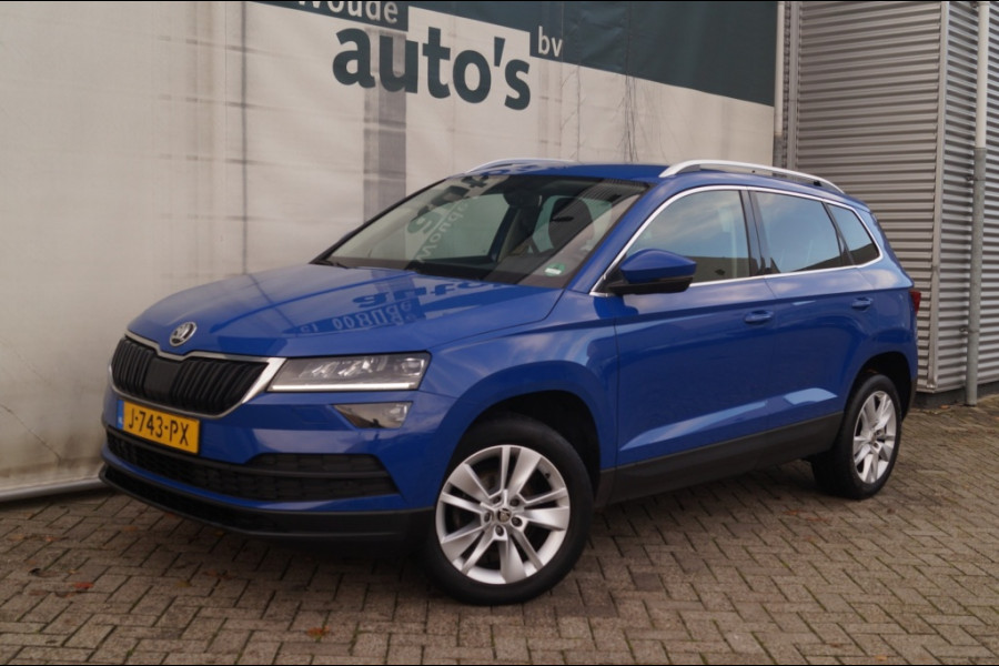 Škoda Karoq 1.0 TSI Business Edition Plus -LED-ECC-CAM-NAVI-