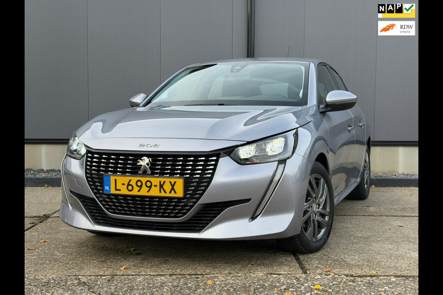 Peugeot 208 1.2 PureTech Blue Lease Active vol opties BTW incl.