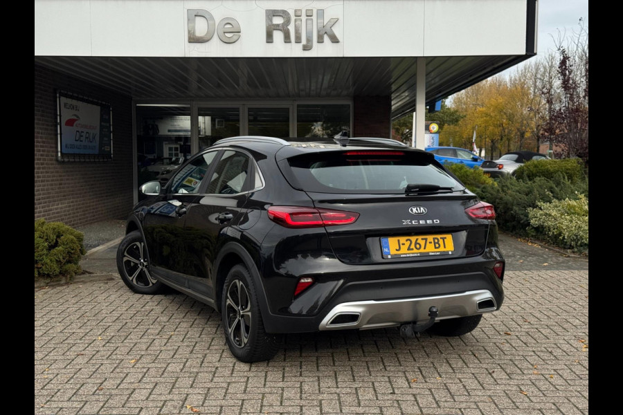 Kia Xceed 1.6 GDi PHEV DynamicLine | Half leder, Navi, Carplay/Android, Camera, Climate, Trekhaak| Dealeronderhouden |