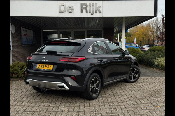 Kia Xceed 1.6 GDi PHEV DynamicLine | Half leder, Navi, Carplay/Android, Camera, Climate, Trekhaak| Dealeronderhouden |