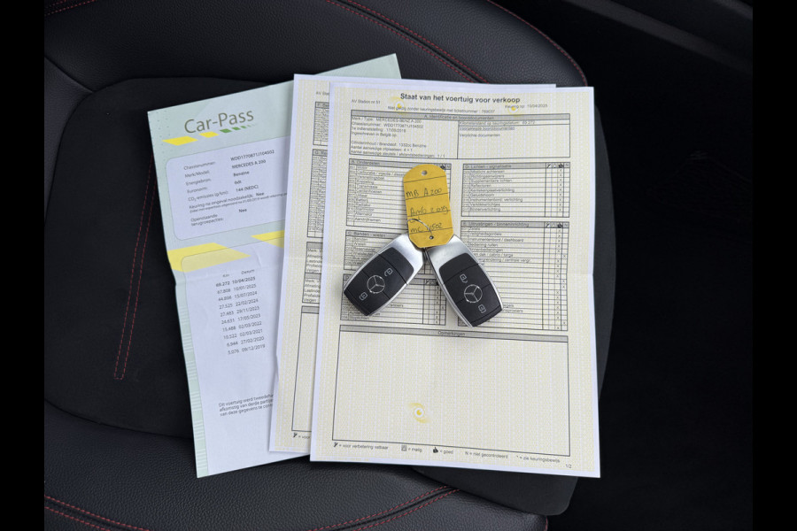 Mercedes-Benz A-Klasse 200 Business Solution AMG | Pano | Camera | LED | MBUX | 18 inch