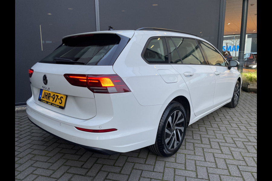 Volkswagen GOLF Variant 2.0 TDI Life Business Full options met o.a. Climate control - Cruise control adaptive - Bluetooth/Apple carplay/Android auto - Navigatie full map - Stoelverwarming en Elektrisch verstelbaar met massage functie - P
