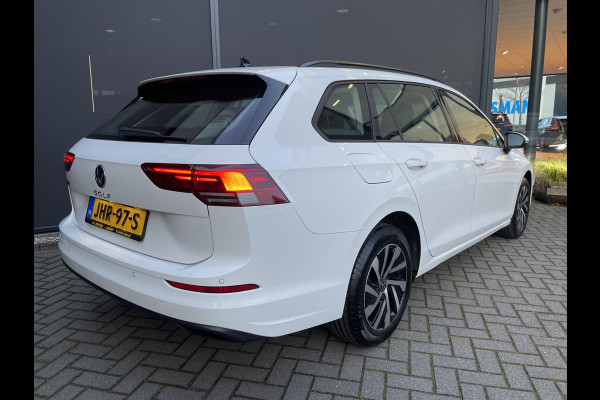 Volkswagen GOLF Variant 2.0 TDI Life Business Full options met o.a. Climate control - Cruise control adaptive - Bluetooth/Apple carplay/Android auto - Navigatie full map - Stoelverwarming en Elektrisch verstelbaar met massage functie - P