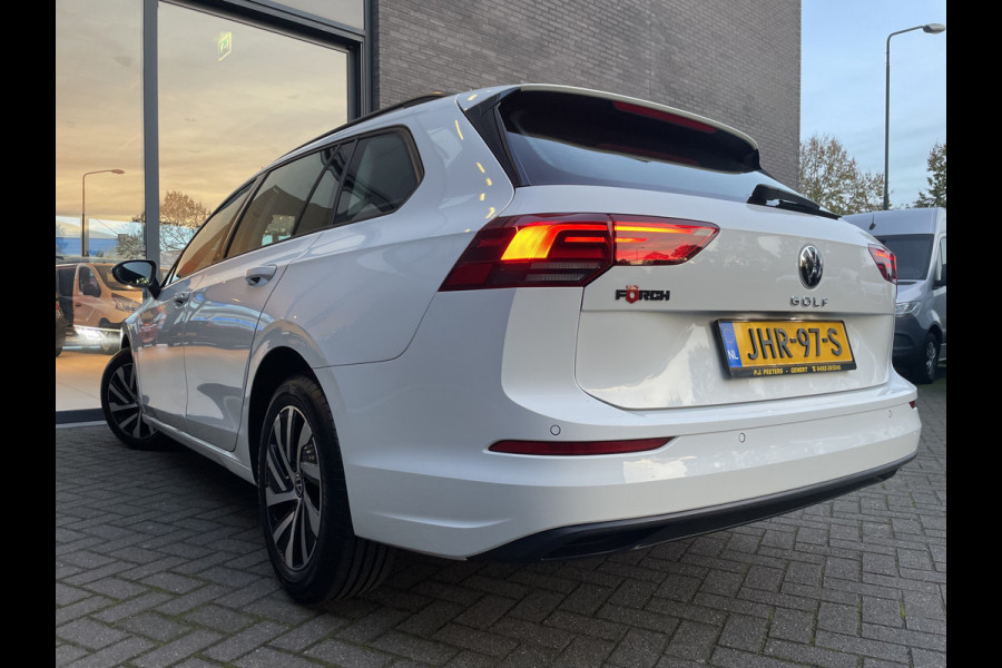 Volkswagen GOLF Variant 2.0 TDI Life Business Full options met o.a. Climate control - Cruise control adaptive - Bluetooth/Apple carplay/Android auto - Navigatie full map - Stoelverwarming en Elektrisch verstelbaar met massage functie - P