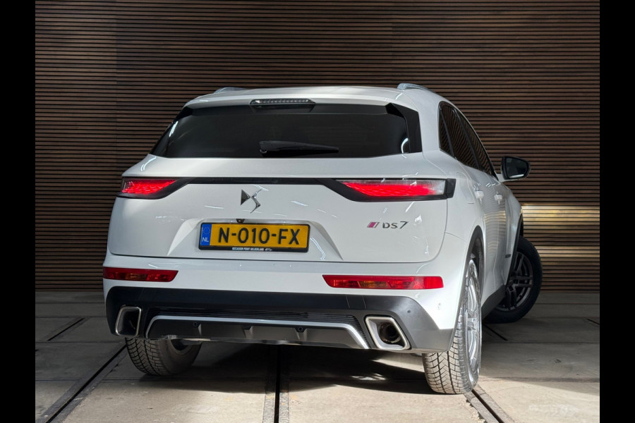 DS 7 Crossback 1.6 PureTech Performance Line | Leder/Alcantara | Trekhaak | Matrix LED | Adaptive Cruise Control