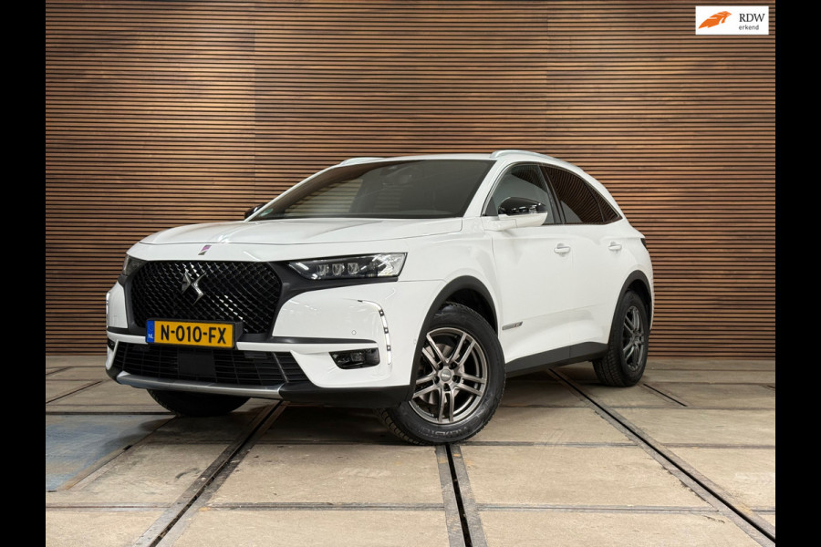 DS 7 Crossback 1.6 PureTech Performance Line | Leder/Alcantara | Trekhaak | Matrix LED | Adaptive Cruise Control