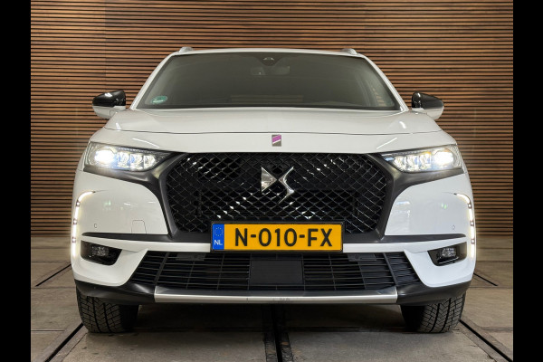 DS 7 Crossback 1.6 PureTech Performance Line | Leder/Alcantara | Trekhaak | Matrix LED | Adaptive Cruise Control