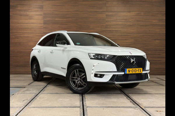 DS 7 Crossback 1.6 PureTech Performance Line | Leder/Alcantara | Trekhaak | Matrix LED | Adaptive Cruise Control