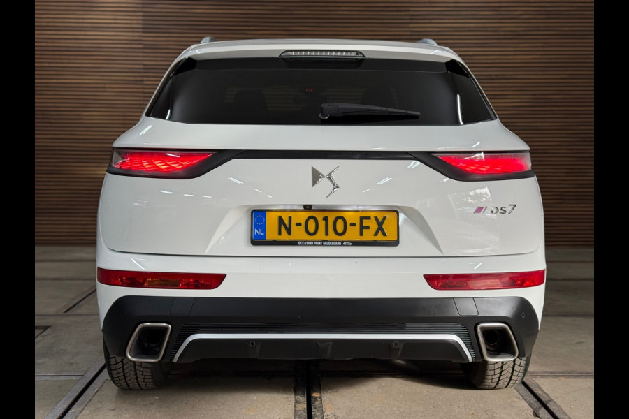DS 7 Crossback 1.6 PureTech Performance Line | Leder/Alcantara | Trekhaak | Matrix LED | Adaptive Cruise Control