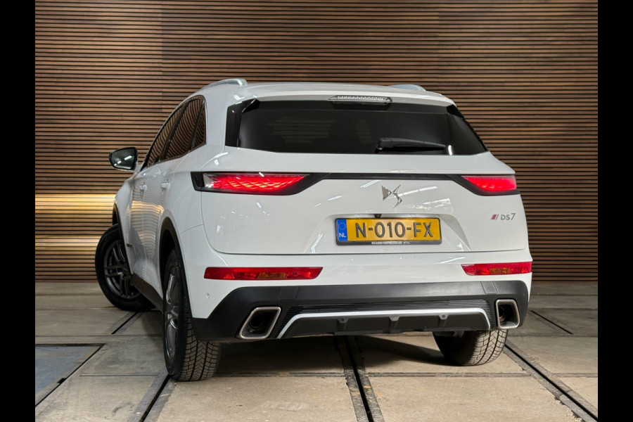DS 7 Crossback 1.6 PureTech Performance Line | Leder/Alcantara | Trekhaak | Matrix LED | Adaptive Cruise Control