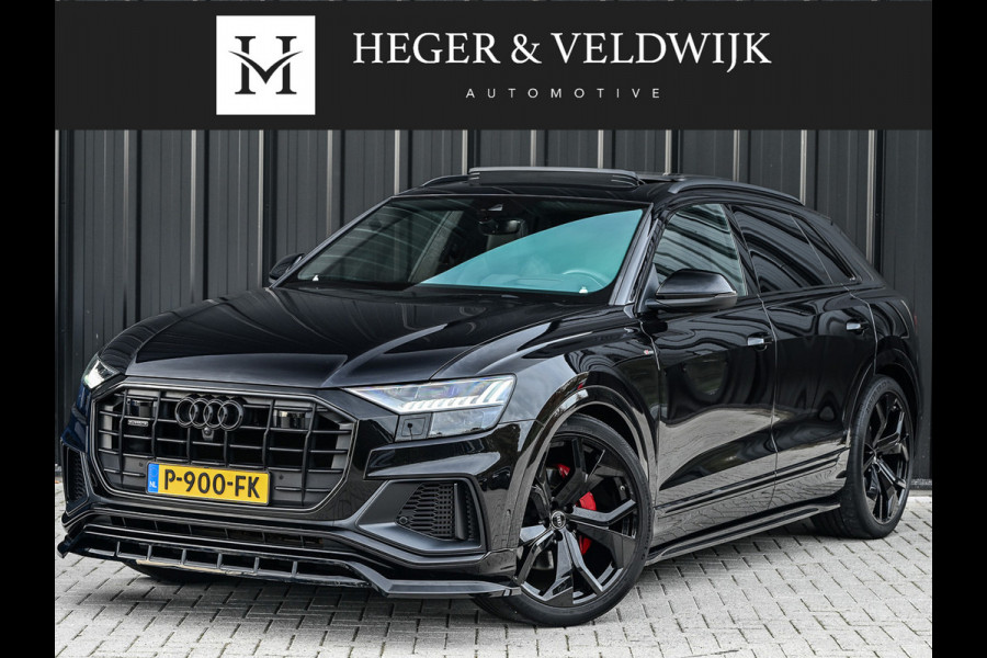 Audi Q8 55 TFSI QUATTRO PRO LINE S | BLACK OPTIC | S-SEATS | B&O ADVANCED | MASSAGE | STANDKACHEL | PANORAMADAK | 360 CAMERA | ALCANTARA