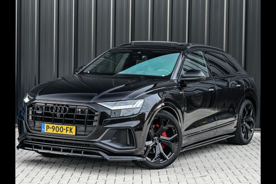 Audi Q8 55 TFSI QUATTRO PRO LINE S | BLACK OPTIC | S-SEATS | B&O ADVANCED | MASSAGE | STANDKACHEL | PANORAMADAK | 360 CAMERA | ALCANTARA
