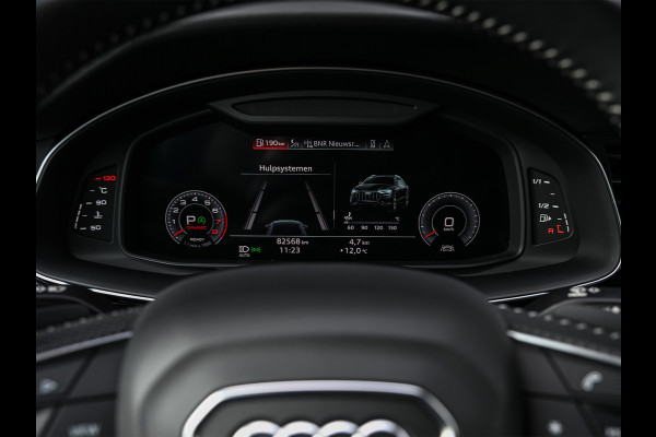 Audi Q8 55 TFSI QUATTRO PRO LINE S | BLACK OPTIC | S-SEATS | B&O ADVANCED | MASSAGE | STANDKACHEL | PANORAMADAK | 360 CAMERA | ALCANTARA