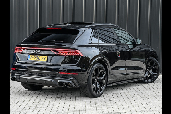 Audi Q8 55 TFSI QUATTRO PRO LINE S | BLACK OPTIC | S-SEATS | B&O ADVANCED | MASSAGE | STANDKACHEL | PANORAMADAK | 360 CAMERA | ALCANTARA