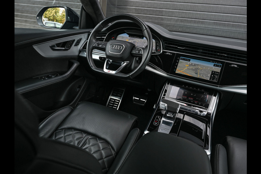 Audi Q8 55 TFSI QUATTRO PRO LINE S | BLACK OPTIC | S-SEATS | B&O ADVANCED | MASSAGE | STANDKACHEL | PANORAMADAK | 360 CAMERA | ALCANTARA