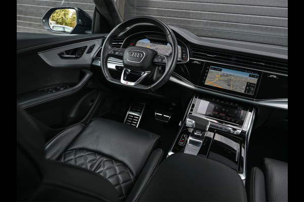 Audi Q8 55 TFSI QUATTRO PRO LINE S | BLACK OPTIC | S-SEATS | B&O ADVANCED | MASSAGE | STANDKACHEL | PANORAMADAK | 360 CAMERA | ALCANTARA
