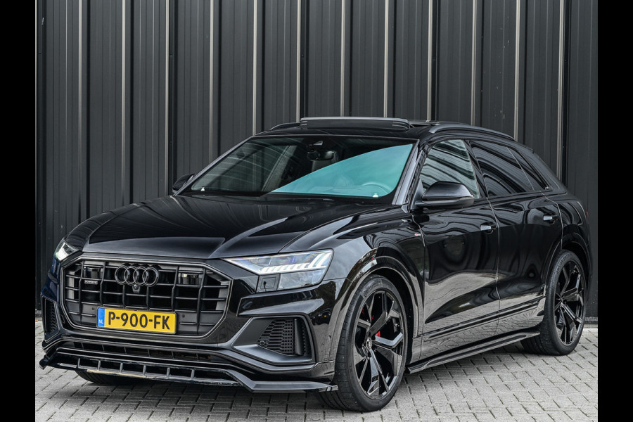 Audi Q8 55 TFSI QUATTRO PRO LINE S | BLACK OPTIC | S-SEATS | B&O ADVANCED | MASSAGE | STANDKACHEL | PANORAMADAK | 360 CAMERA | ALCANTARA