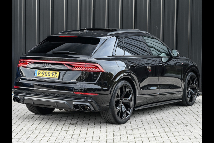 Audi Q8 55 TFSI QUATTRO PRO LINE S | BLACK OPTIC | S-SEATS | B&O ADVANCED | MASSAGE | STANDKACHEL | PANORAMADAK | 360 CAMERA | ALCANTARA