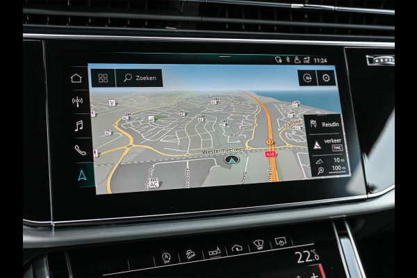 Audi Q8 55 TFSI QUATTRO PRO LINE S | BLACK OPTIC | S-SEATS | B&O ADVANCED | MASSAGE | STANDKACHEL | PANORAMADAK | 360 CAMERA | ALCANTARA