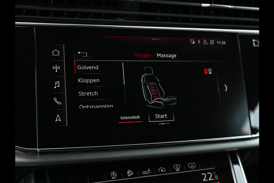 Audi Q8 55 TFSI QUATTRO PRO LINE S | BLACK OPTIC | S-SEATS | B&O ADVANCED | MASSAGE | STANDKACHEL | PANORAMADAK | 360 CAMERA | ALCANTARA