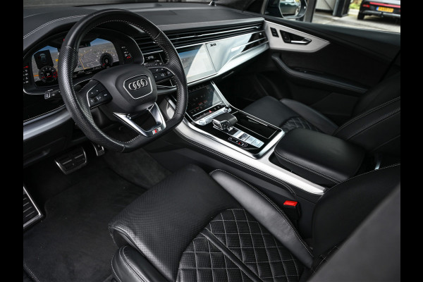 Audi Q8 55 TFSI QUATTRO PRO LINE S | BLACK OPTIC | S-SEATS | B&O ADVANCED | MASSAGE | STANDKACHEL | PANORAMADAK | 360 CAMERA | ALCANTARA