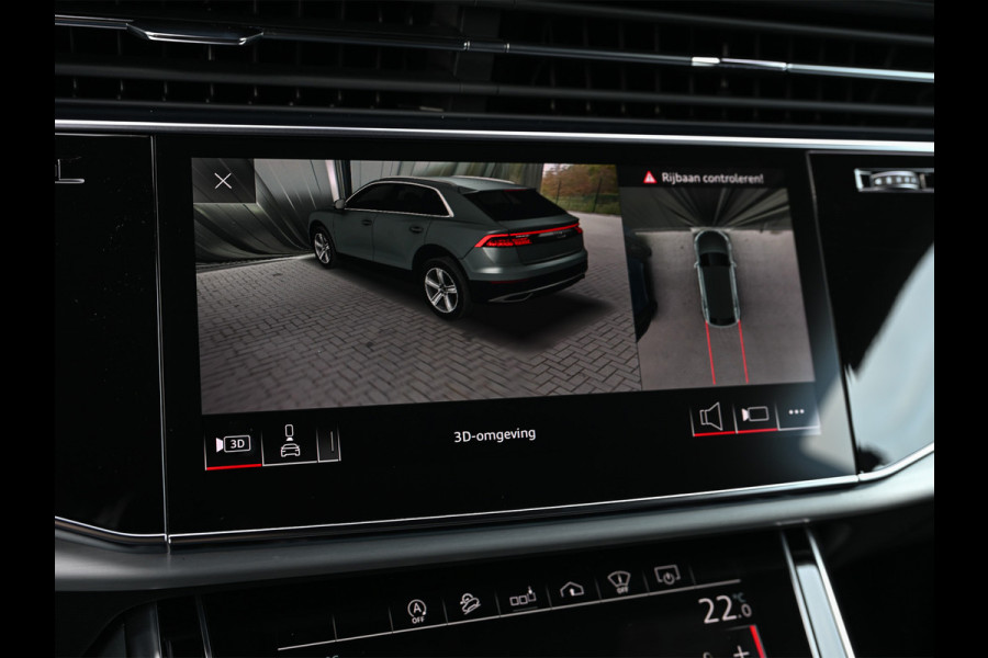 Audi Q8 55 TFSI QUATTRO PRO LINE S | BLACK OPTIC | S-SEATS | B&O ADVANCED | MASSAGE | STANDKACHEL | PANORAMADAK | 360 CAMERA | ALCANTARA