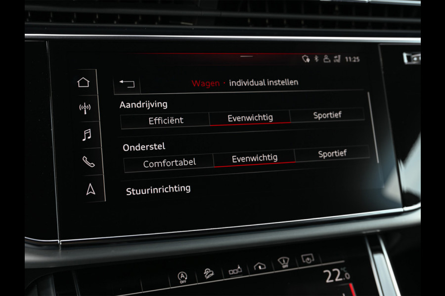 Audi Q8 55 TFSI QUATTRO PRO LINE S | BLACK OPTIC | S-SEATS | B&O ADVANCED | MASSAGE | STANDKACHEL | PANORAMADAK | 360 CAMERA | ALCANTARA