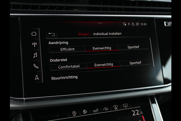 Audi Q8 55 TFSI QUATTRO PRO LINE S | BLACK OPTIC | S-SEATS | B&O ADVANCED | MASSAGE | STANDKACHEL | PANORAMADAK | 360 CAMERA | ALCANTARA