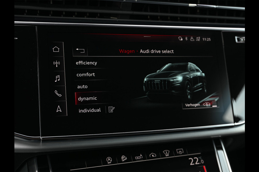 Audi Q8 55 TFSI QUATTRO PRO LINE S | BLACK OPTIC | S-SEATS | B&O ADVANCED | MASSAGE | STANDKACHEL | PANORAMADAK | 360 CAMERA | ALCANTARA