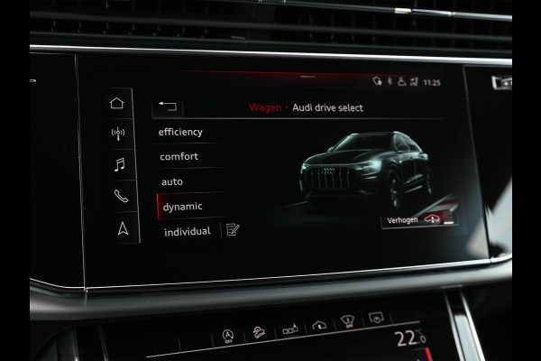 Audi Q8 55 TFSI QUATTRO PRO LINE S | BLACK OPTIC | S-SEATS | B&O ADVANCED | MASSAGE | STANDKACHEL | PANORAMADAK | 360 CAMERA | ALCANTARA