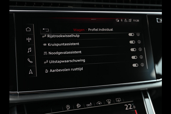 Audi Q8 55 TFSI QUATTRO PRO LINE S | BLACK OPTIC | S-SEATS | B&O ADVANCED | MASSAGE | STANDKACHEL | PANORAMADAK | 360 CAMERA | ALCANTARA