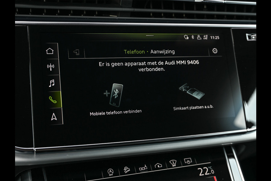 Audi Q8 55 TFSI QUATTRO PRO LINE S | BLACK OPTIC | S-SEATS | B&O ADVANCED | MASSAGE | STANDKACHEL | PANORAMADAK | 360 CAMERA | ALCANTARA