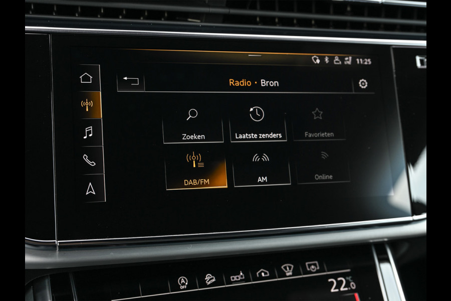 Audi Q8 55 TFSI QUATTRO PRO LINE S | BLACK OPTIC | S-SEATS | B&O ADVANCED | MASSAGE | STANDKACHEL | PANORAMADAK | 360 CAMERA | ALCANTARA